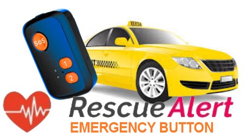 e-hailing sos button